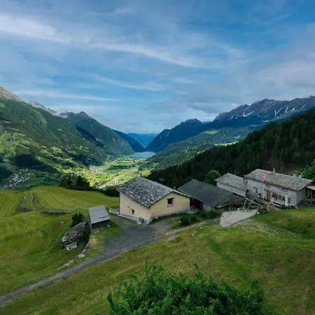 Monte Campell Dasura Holiday home Poschiavo